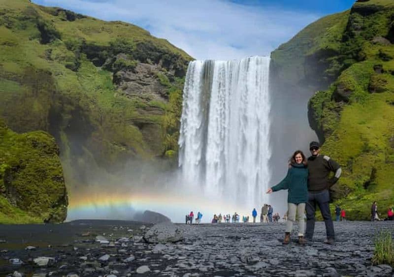 Billet Reykjavik : excursion en petit groupe sur la côte sud avec guide hispanophone