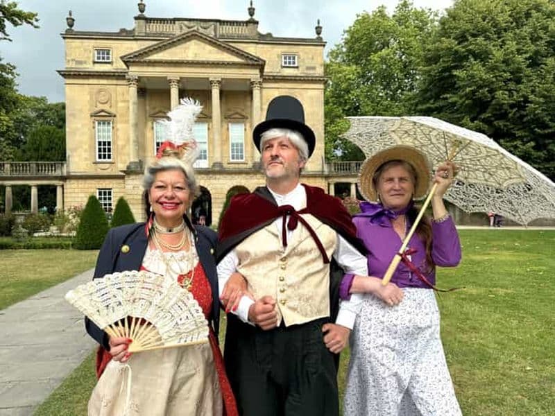 Billet Bath : Visite de Bridgerton et du musée Holburne, thé et gâteaux
