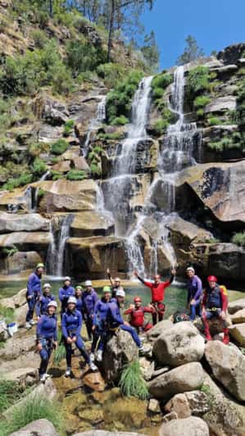 Billet Arouca : Canyoning dans le Rio Teixeira