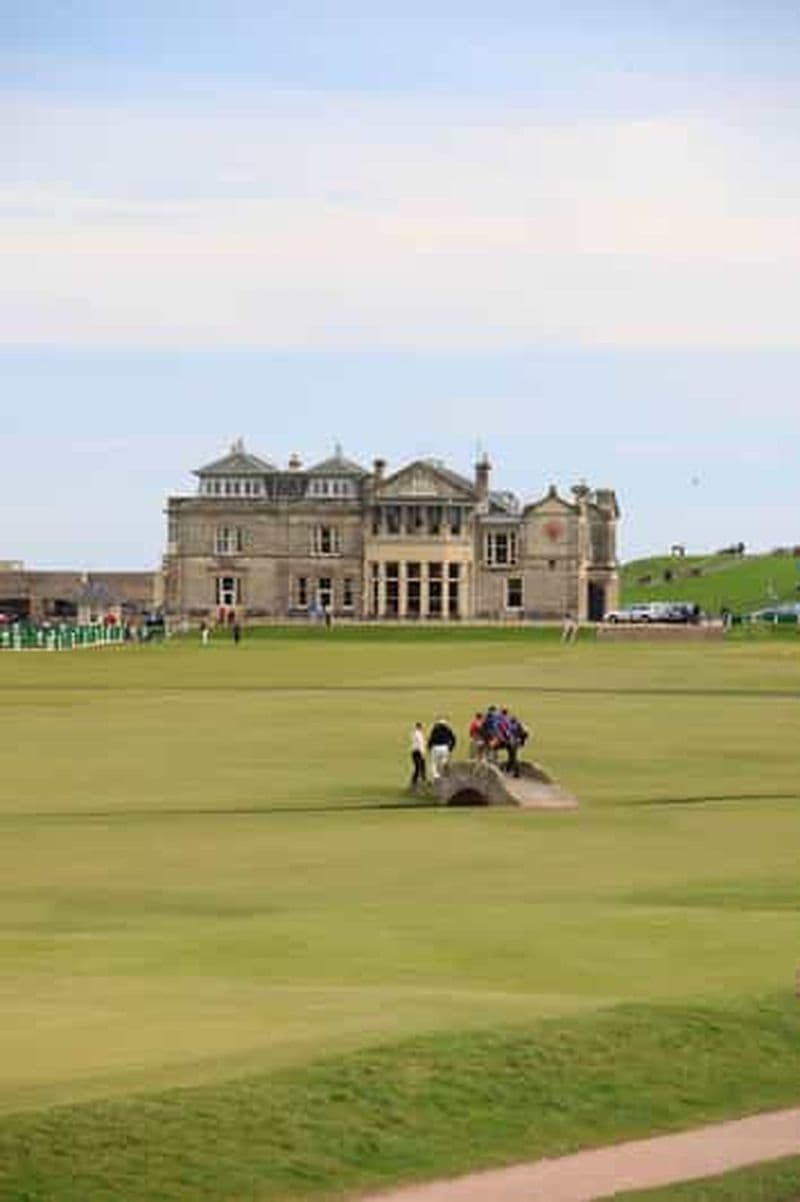 Billet Édimbourg : visite privée de St Andrews et des villages de pêcheurs de Fife
