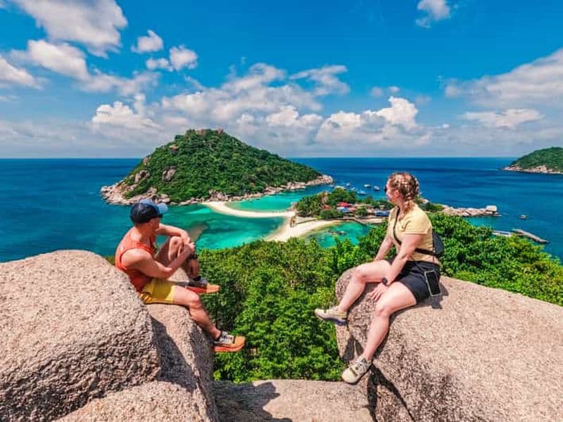 Billet Koh Samui : Koh Tao et Nangyuan - Excursion de plongée avec masque et tuba avec déjeuner