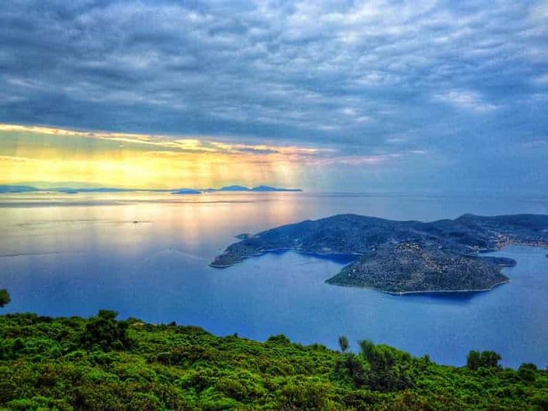 Au départ de Céphalonie : Visite d'une jounée en bus de l'île d'Ithaque