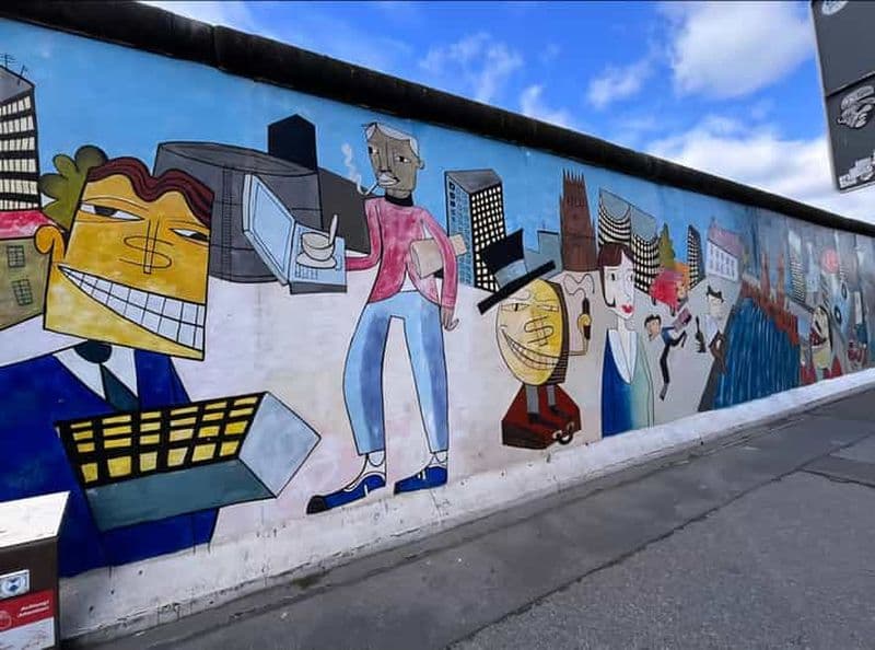 Billet Visite guidée de l'East Side Gallery