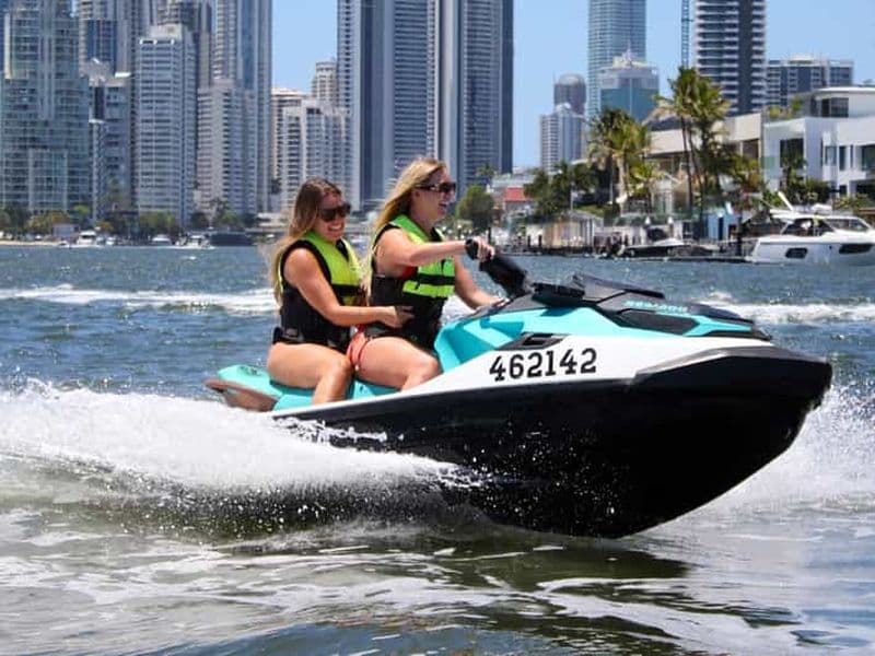Billet Surfers Paradise : excursion en jet ski de 30 minutes