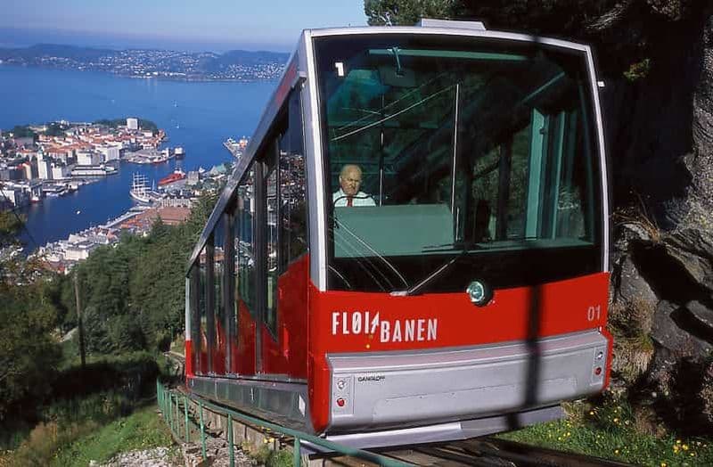 Billet Bergen : croisière dans le fjord de Mostraumen, mont Fløyen, visite de la ville