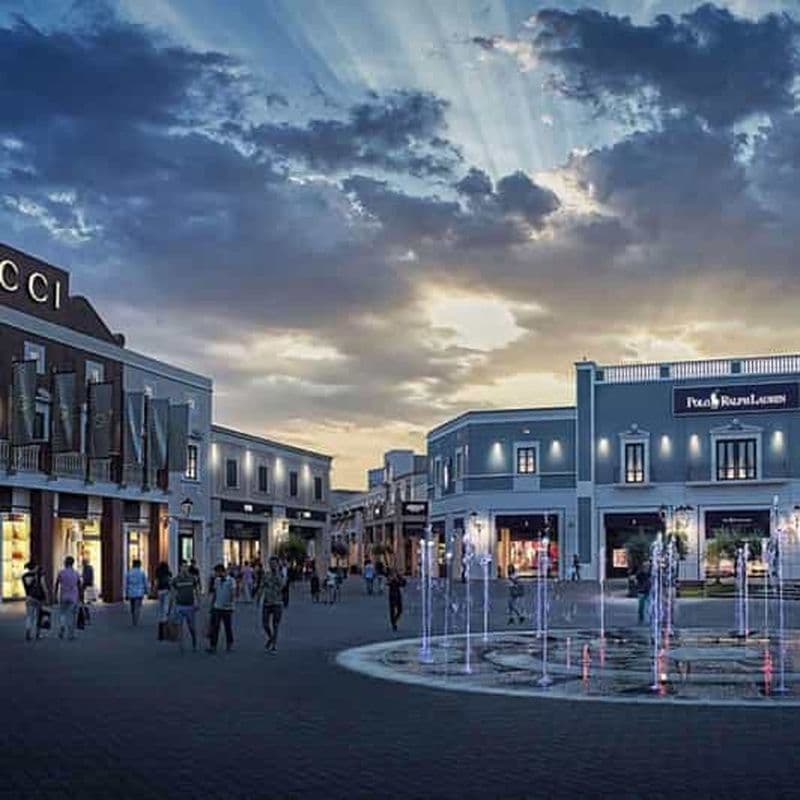 Billet Bus Shopping : Sicilia Outlet Village da Palermo