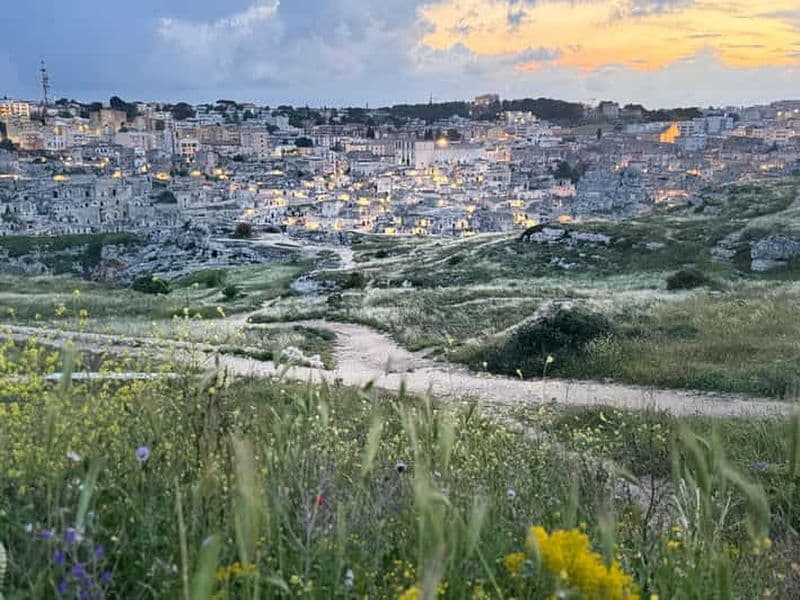 Billet Visite du parc de la Murgia Materana et des Sassi au coucher du soleil