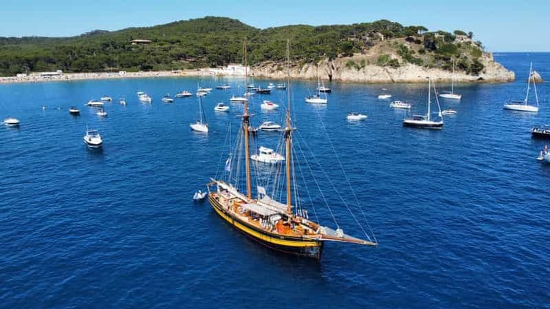Billet Depuis Palamos : Excursion pittoresque en bateau jusqu'à Calella de Palafrugell