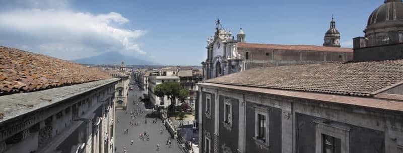 Catane : visite en bus des vignobles de l'Etna avec dégustations de vins