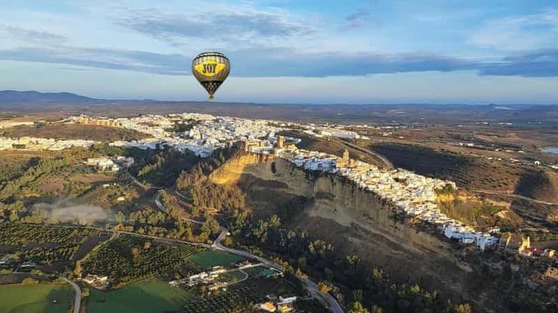 Vol en montgolfière à Antequera (Malaga)