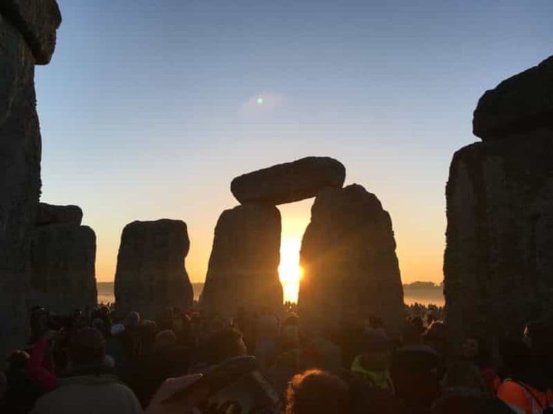 Billet Depuis Londres : navette pour le lever du soleil au solstice d'été à Stonehenge