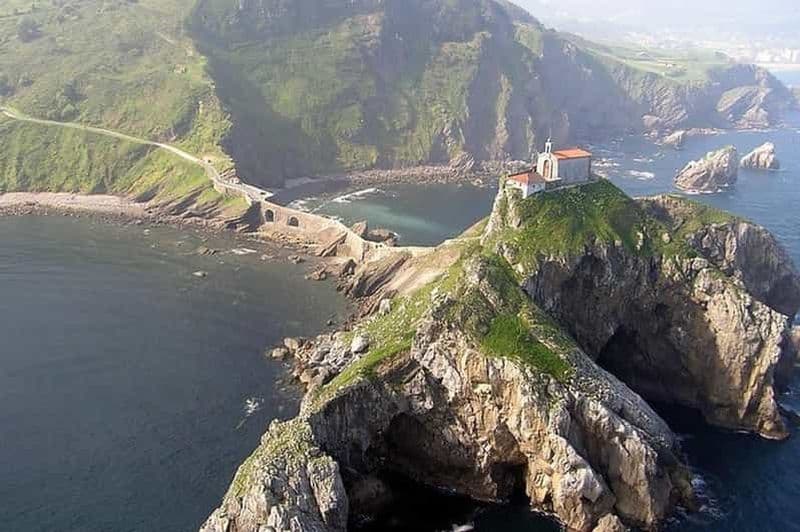 Billet Bilbao : Excursion d'une journée à San Juan de Gaztelugatxe et au vin de Txakoli