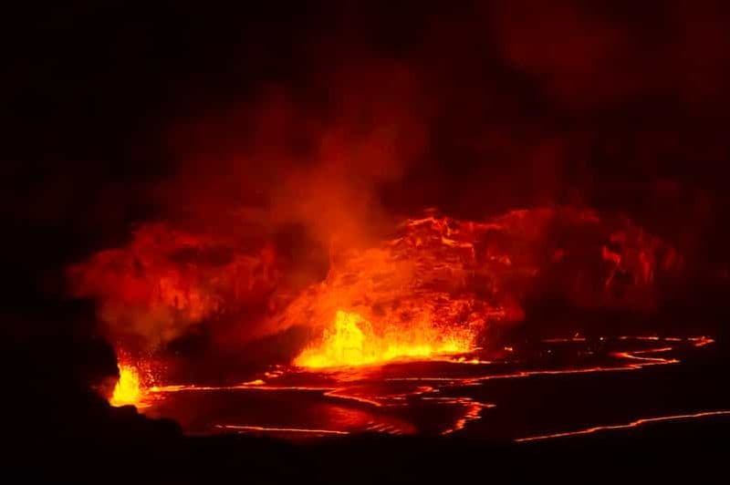 Billet Hawaï : Excursion d'une journée sur les volcans de Big Island avec dîner et prise en charge