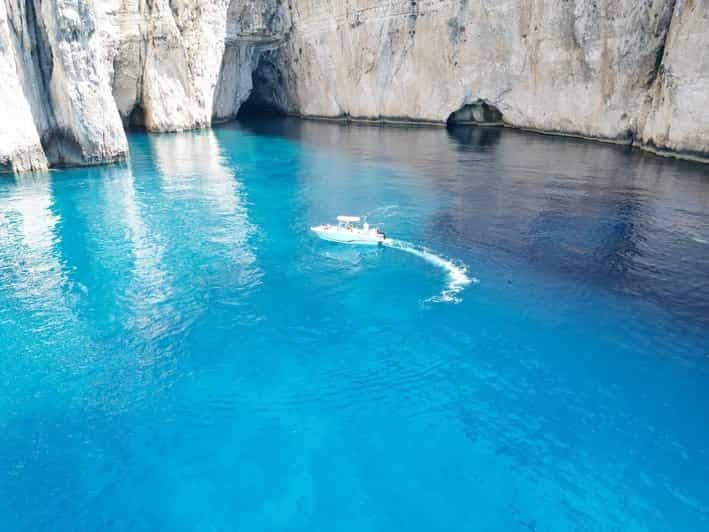 Billet Corfou : Croisière privée vers Paxos, Antipaxos et les Grottes bleues