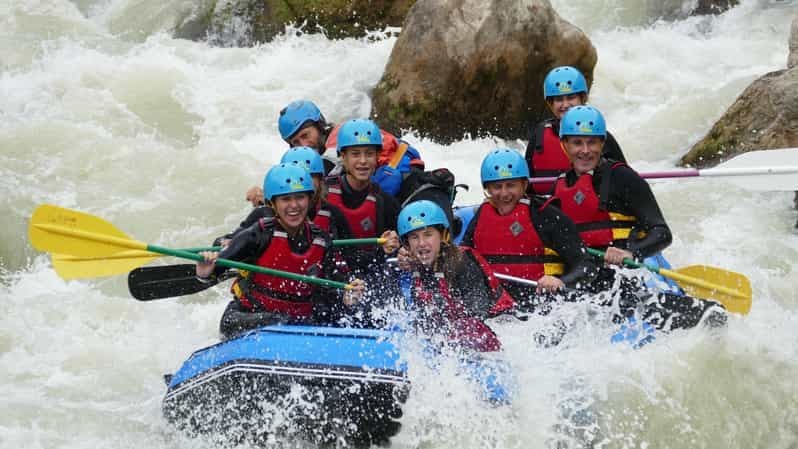 Pyrénées : Rafting au Royaume des Mallos