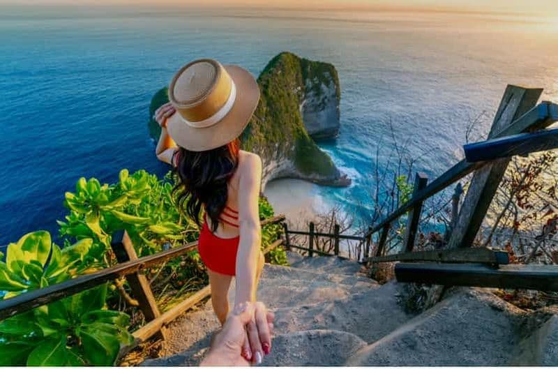 Billet Bali/Nusa Penida : visite d'une jounée des hauts lieux de l'Est et de l'Ouest