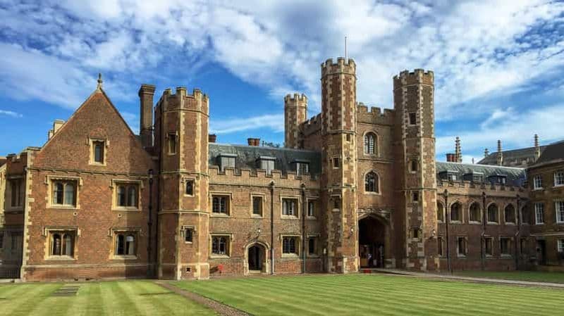 Billet Cambridge : Visite à pied de l'université