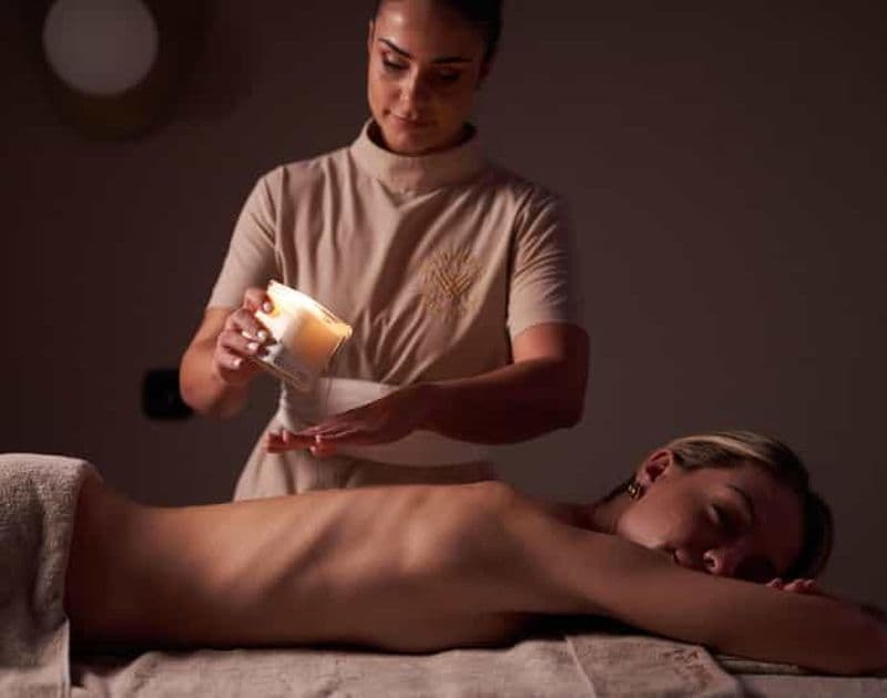 Expérience de soins en spa par Ethereal White Resort