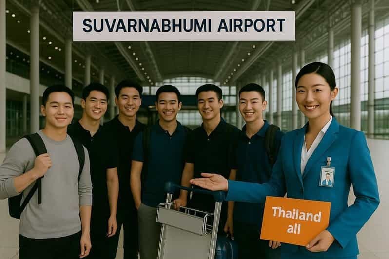 Bangkok : Aéroport Suvarnabhumi Fast-Track Service & Assistant