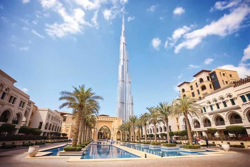 Dubaï : Visite en bus demi-journée et billet d'entrée à Burj Khalifa