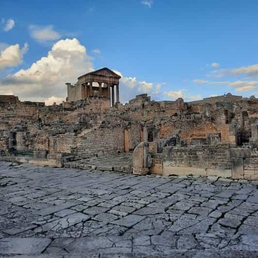 Billet Merveilles anciennes : Visite guidée de Dougga et Bulla Regia