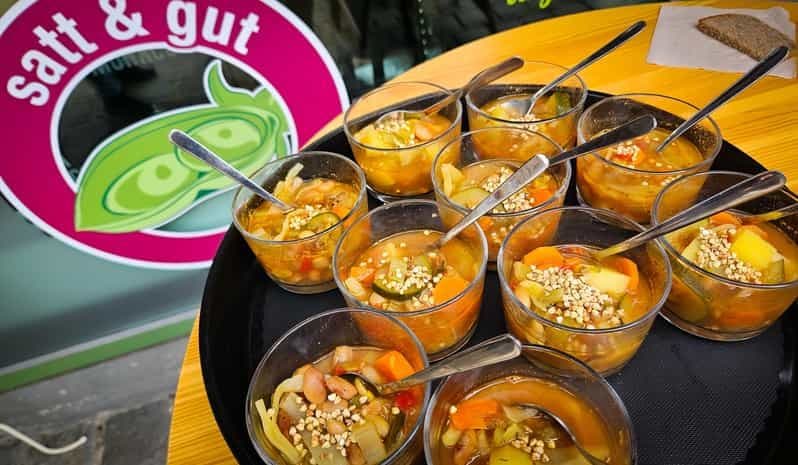 Billet München : Vegetarische Viktualienmarkt-Probiertour Deutsch