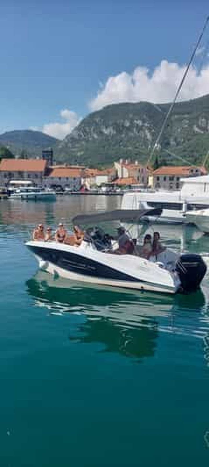 Billet Kotor : Grotte bleue, Dame des rochers et tour en bateau de Mamula