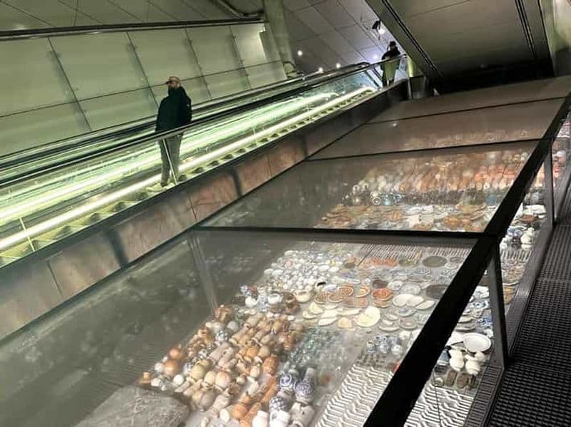 Billet Amsterdam : L'art du sous-sol