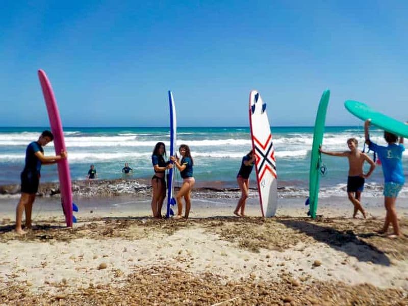 Mallorca : Cours de surf pour débutants
