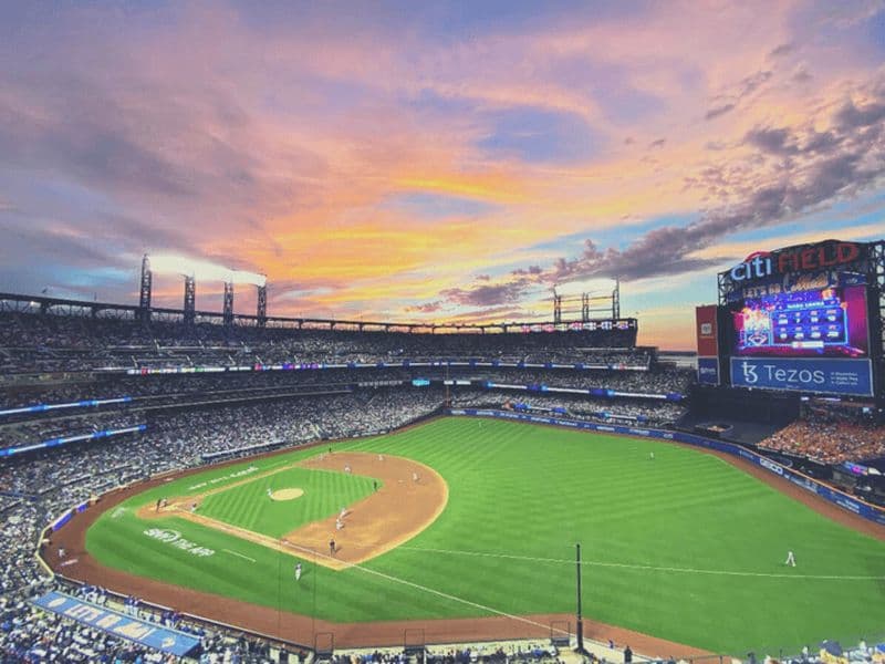 New York : Billet pour un match de baseball des New York Mets au Citi Field