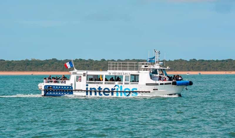 Billet Fouras-Les-Bains : Tour du Fort Boyard & Tour de l'île d'Aix