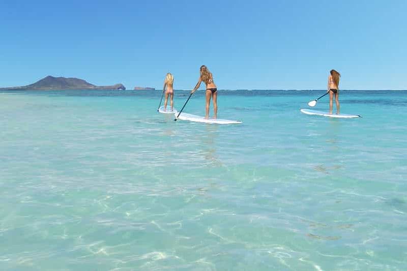 Billet Oahu : Leçon de Stand Up Paddle Board à Kailua