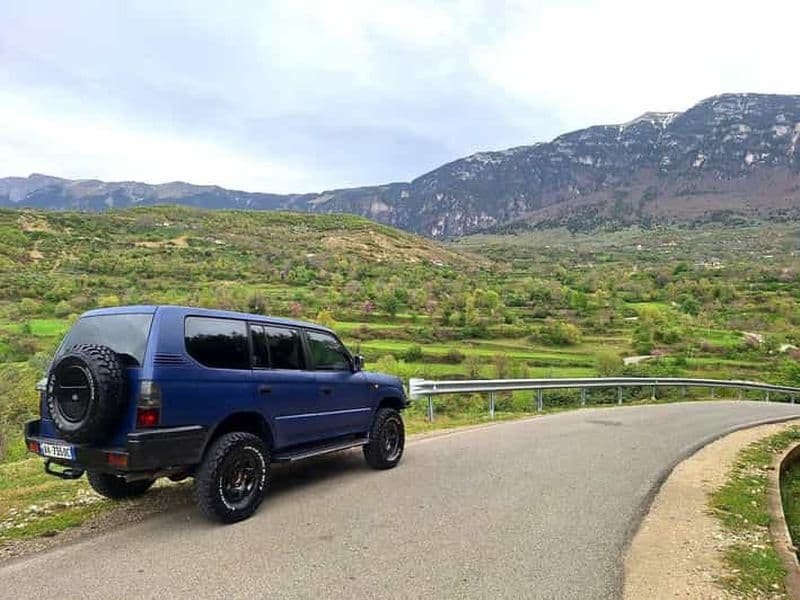 Billet Grand circuit Sakollari vers la cascade de Bogova, le canyon d'Osumi et Permet