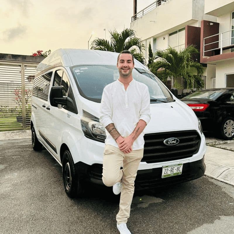 Cancún : chauffeur privé
