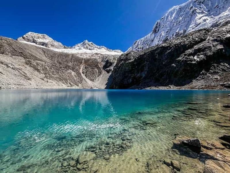 Billet Huaraz : Journée complète à la Laguna 69 + Vues sur la Laguna Llanganuco