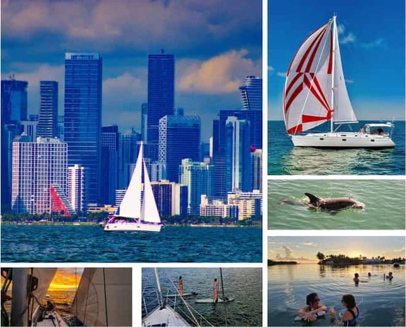 Billet Groupe privé 6 heures de voile + paddleboard + snorkeling