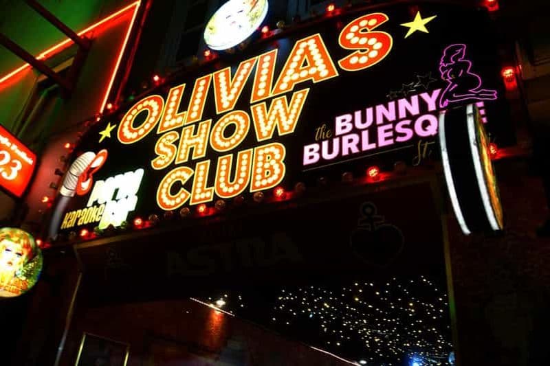 Billet Hambourg : Sur les traces d'"Olivia" Visite de la Reeperbahn