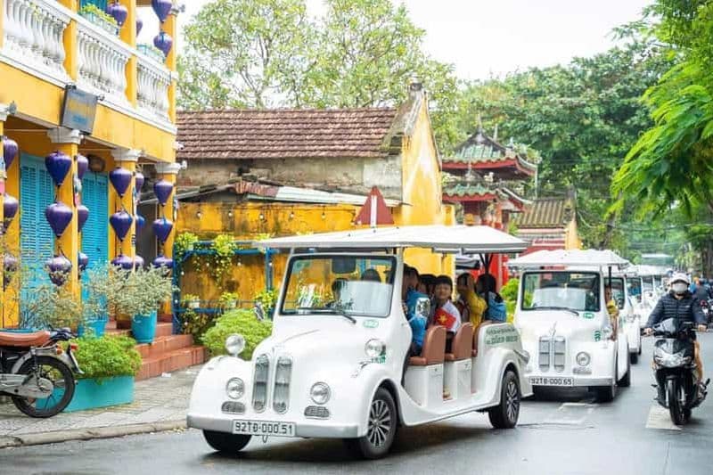 Aventure en buggy électrique dans la campagne de Hoi An : culture et artisanat