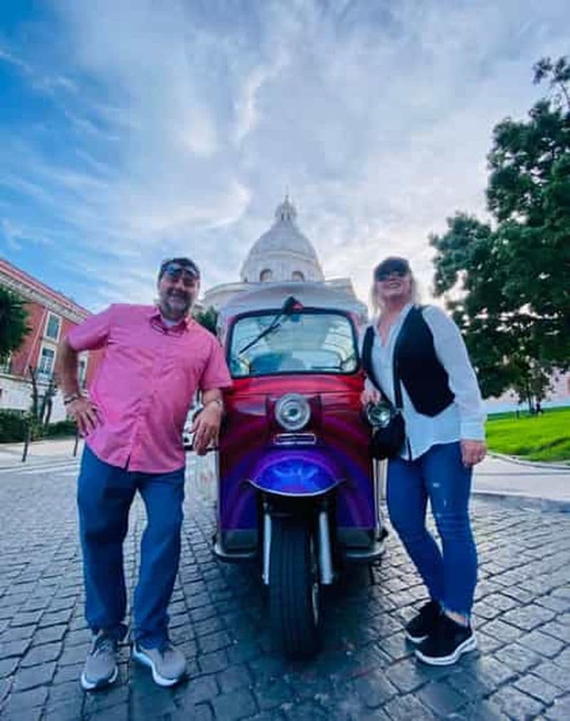 Billet Visite de Lisbonne en tuktuk