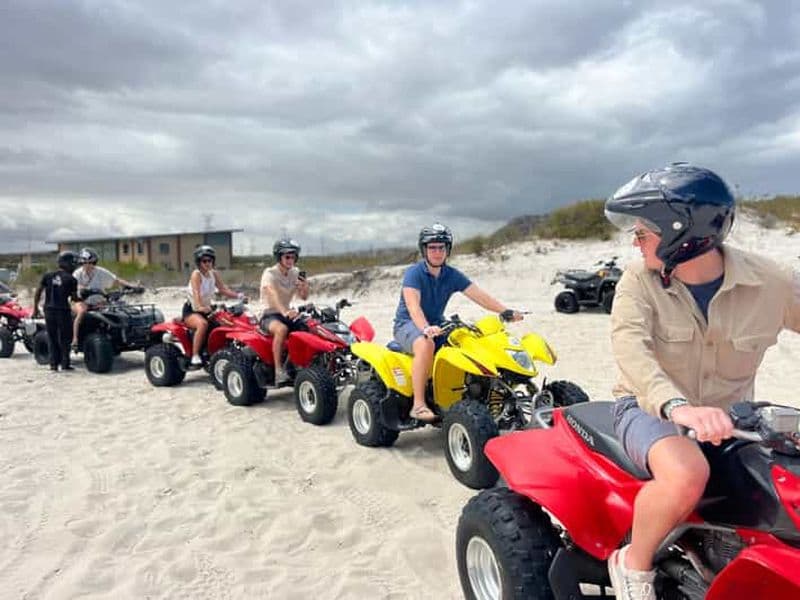 Le Cap : tour en quad dans les dunes de sable