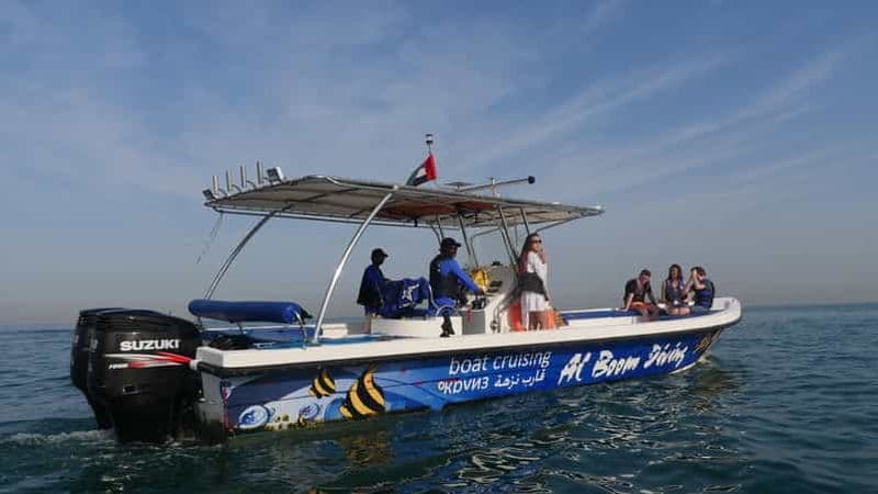 Billet Fujairah : excursion de plongée avec masque et tuba avec équipement