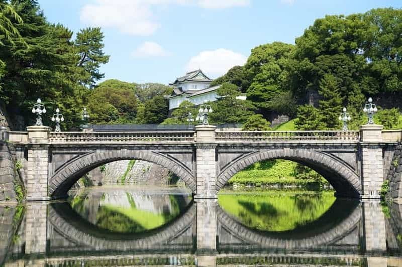 Billet Tokyo : visite guidée à pied du château d'Edo et du palais impérial