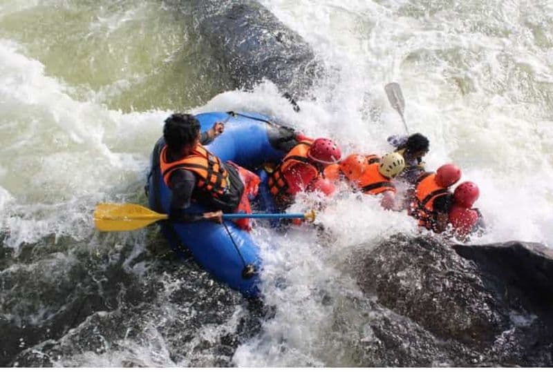 Billet Colombo/ Negombo : Rafting en eaux vives à Kithulgala