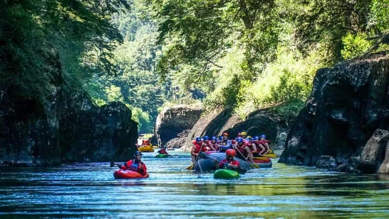 Rafting et Équitation à El Manso, au départ de Bariloche
