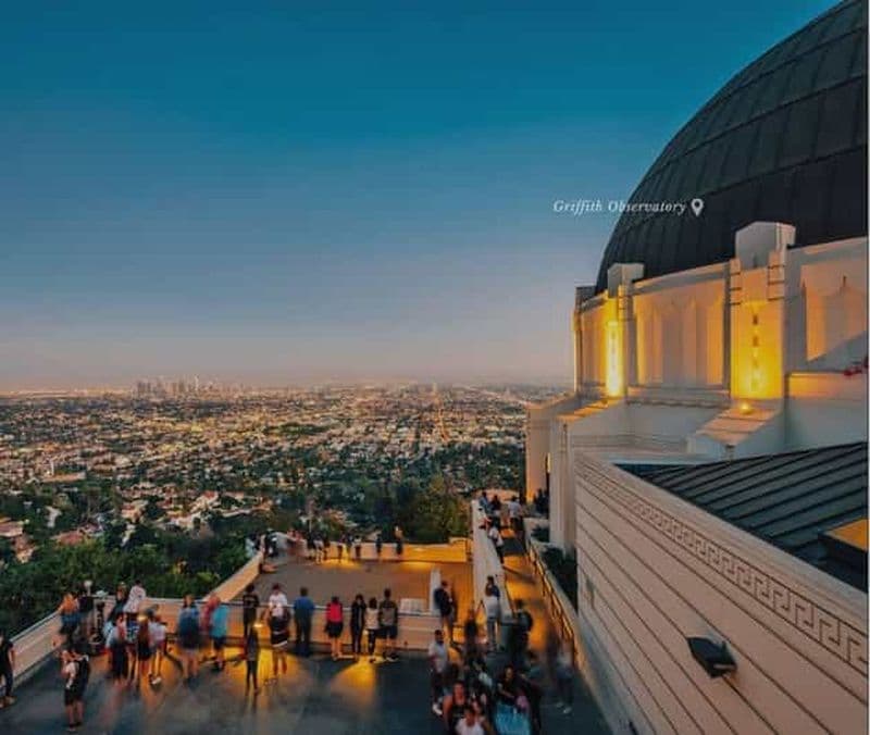 Los Angeles : Visite nocturne d'Hollywood avec l'Observatoire Griffith