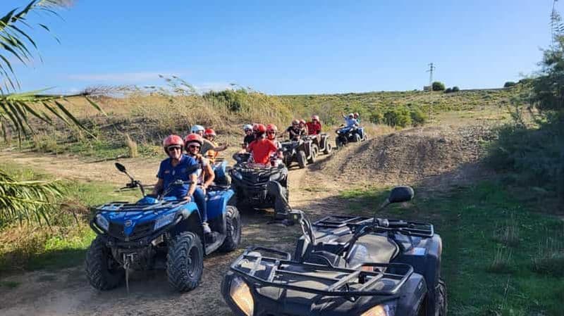 Selinunte : Excursion de 3 heures en quad dans les dunes de Triscina