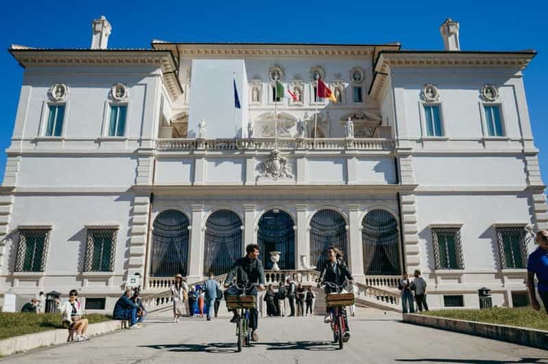 Billet VISITE À VÉLO ÉLECTRIQUE À ROME : Visite privée dans le centre historique