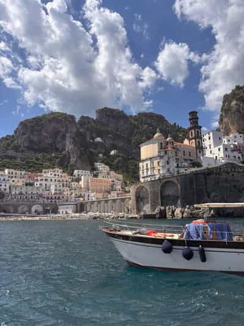 Billet Le meilleur de Naples : côte amalfitaine et Pompéi - visite en petit groupe