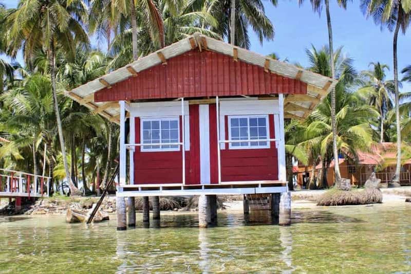 Billet Panama City : 2 jours San Blas Over-Water Cabin + Repas + Tour