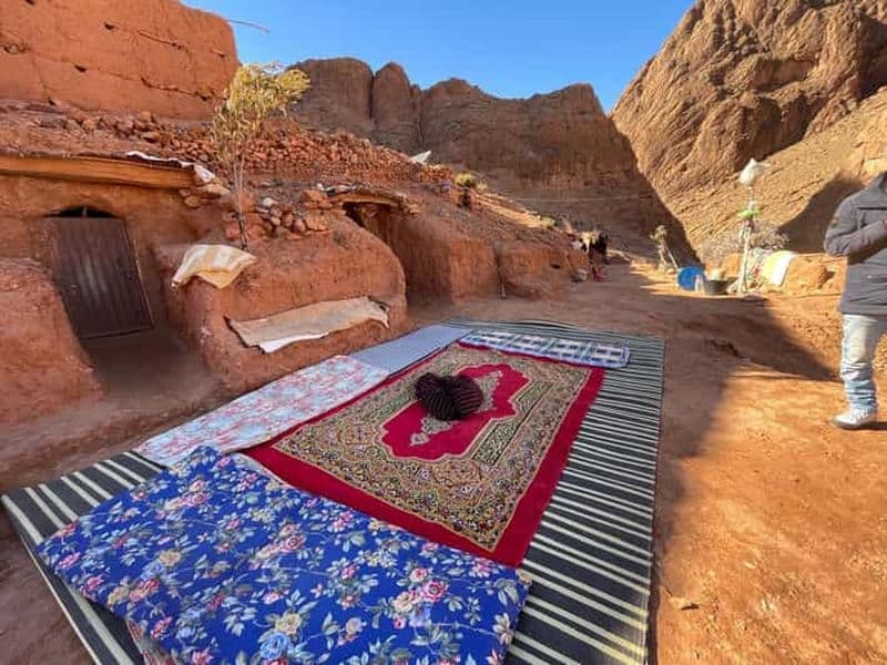 Billet Gorges du Dadès : trek de 2 jours aux « orteils de singe » avec repas et camping